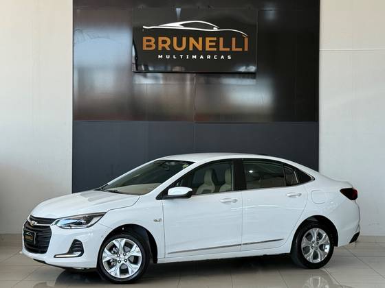 CHEVROLET ONIX 1.0 TURBO FLEX PLUS PREMIER AUTOMÁTICO